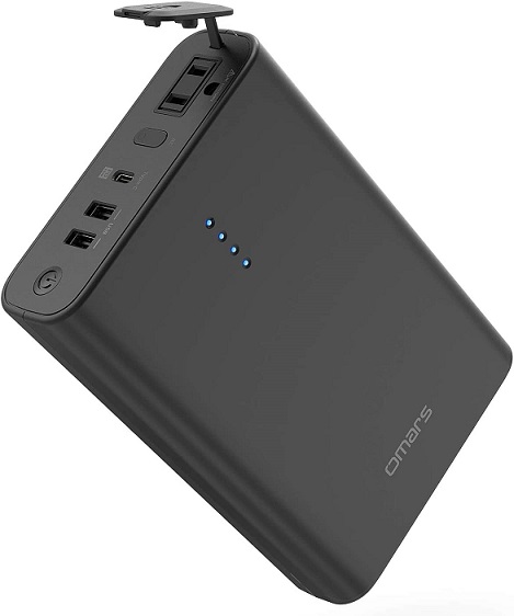 Omars Power Bank with AC Outlet