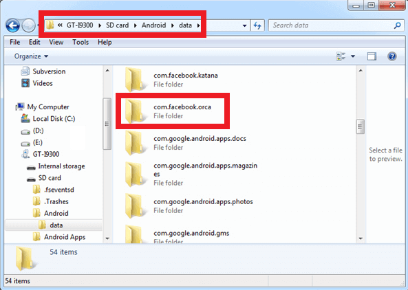 Retrieve Deleted Messages On Android From File Explorer