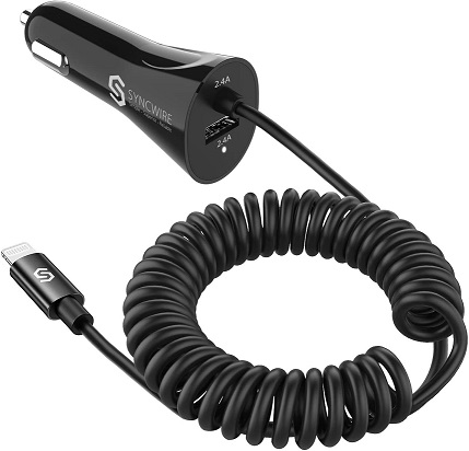 Syncwire iPhone Car Charger