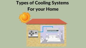 Types of Cooling Systems For your Home