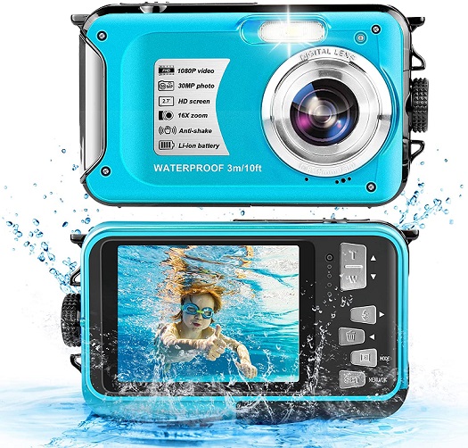 Yifecial Waterproof Camera