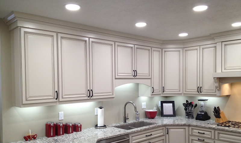 10ft 3M LED Closet Kitchen Under Cabinet Counter Lights Lamp+Remote+Power DIY HT 