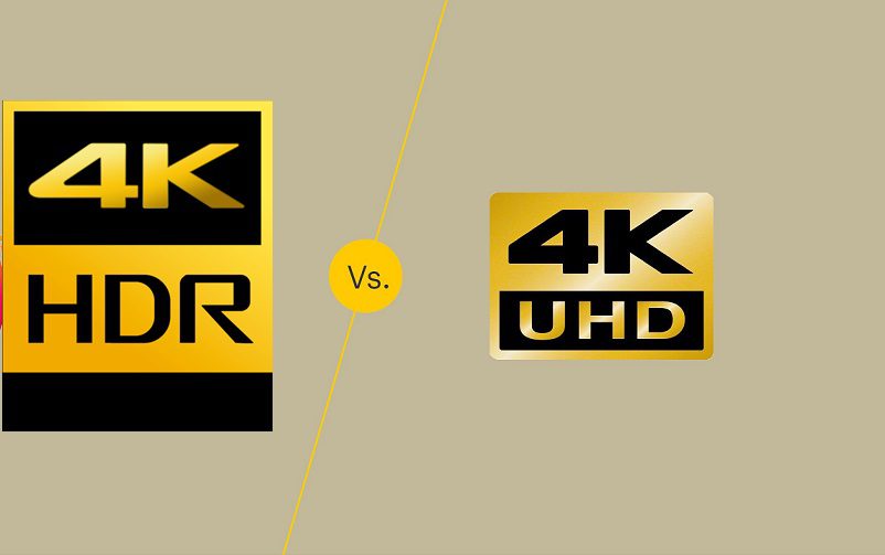 UHD vs HDR | Comparison of 4K UHD and HDR of a Display - ElectronicsHub