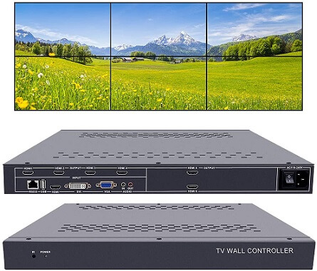 iseevy Video Wall Controller