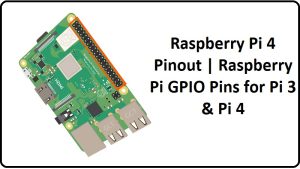 raspberry pi 4 pinout