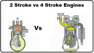 2 Stroke vs 4 Stroke Engines