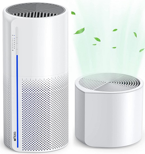 Afloia 2 in 1 HEPA Air Purifier with Humidifier