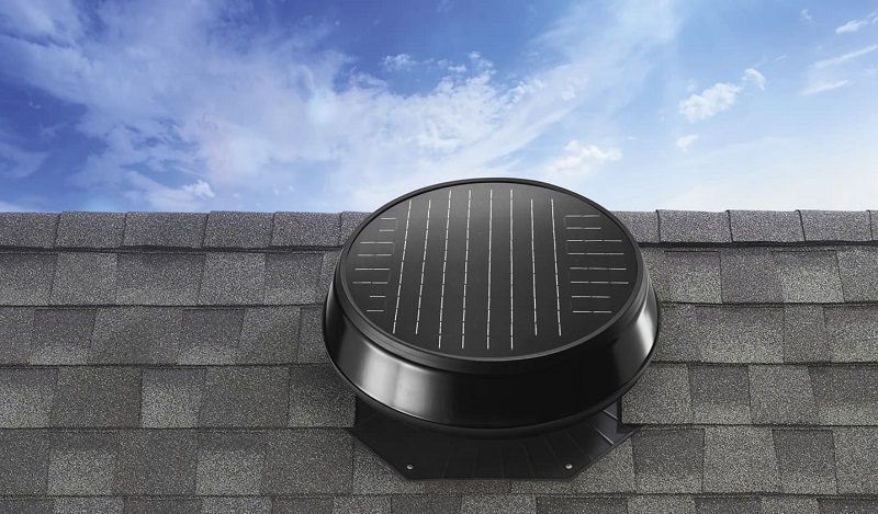 attic fan replacement