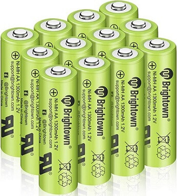 Brightown Rechargeable Batteries