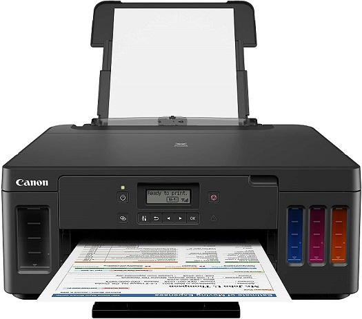 Canon Printer With Refillable Ink 