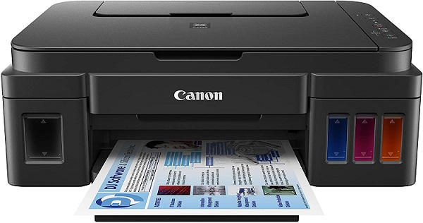 Canon Printer With Refillable Ink