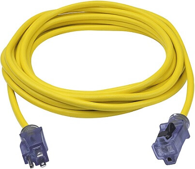 Clear Power Extension Cords for Air Conditioners