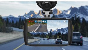 Dash cam for truck
