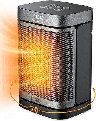 Dreo Space Heaters for Bathrooms