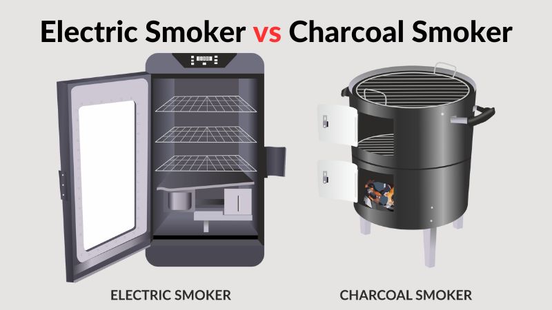 Can anyone guide me about a charcoal electric smoker? I need one