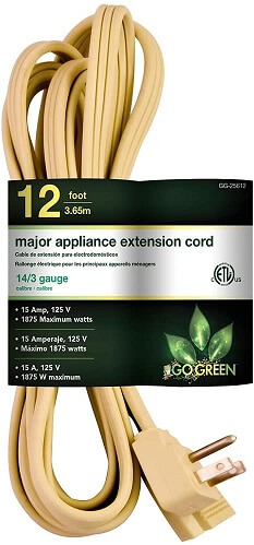 GoGreen Extension Cords for Air Conditioners