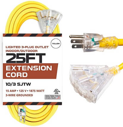 IRON FORGE CABLE Extension Cords for Air Conditioners