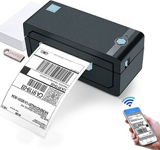 JADENS Store Bluetooth Printer 