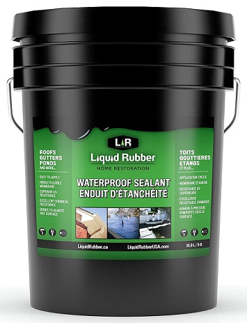 L R Liquid Rubber Waterproof Sealant