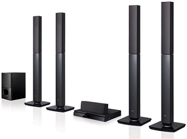 LG Multi Channel Home Theaters