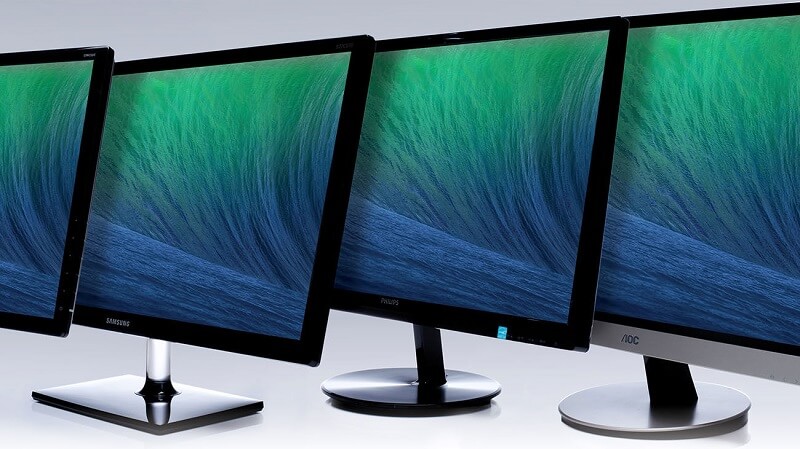 What monitor size is best