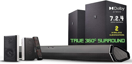 Nakamichi Multi Channel Home Theaters 