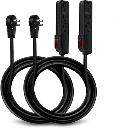 Nekteck Extension Cords for Air Conditioners