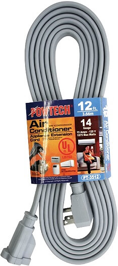 POWTECH Extension Cords for Air Conditioners
