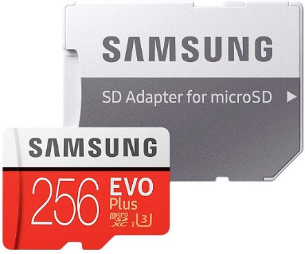 SAMSUNG SD Card For Dash Cam