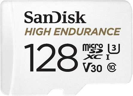 SanDisk SD Card For Dash Cam