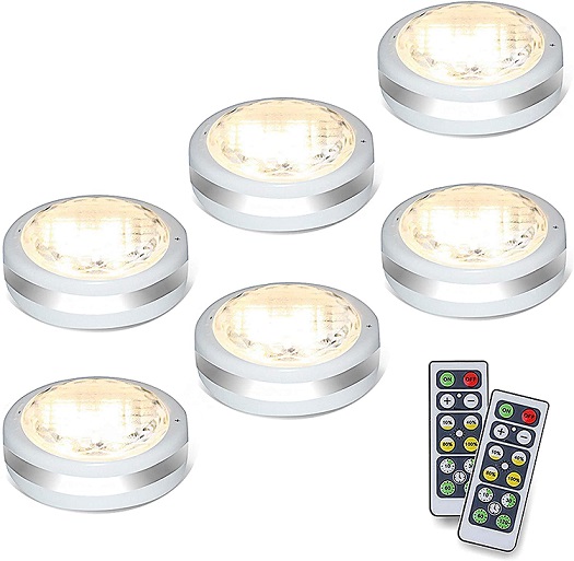 Starxing Puck Lights with Remote