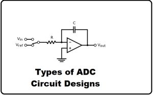 Types of ADC Circuit Designs