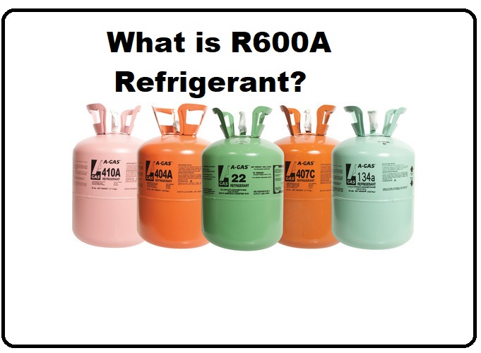 Working with the R600a Refrigerant and Refrigerator/Freezer Sealed