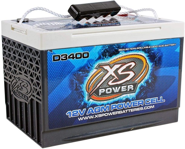 XS Power D3400 XS Series AGM Battery