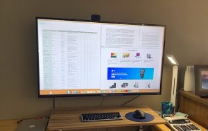 how to use computer monitor as tv