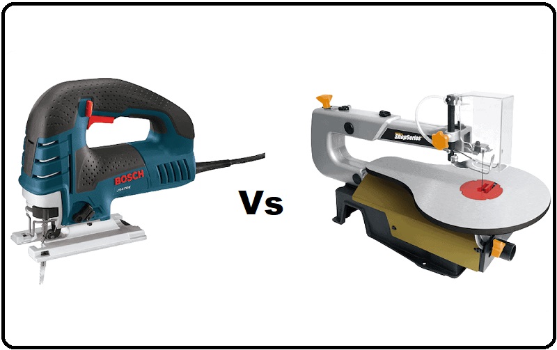 What is the Difference between a Jigsaw And a Scroll Saw? 