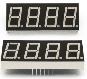 7 Segment Display Pinout - ElectronicsHub USA