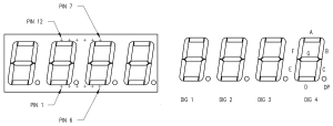 7 Segment Display Pinout - ElectronicsHub USA