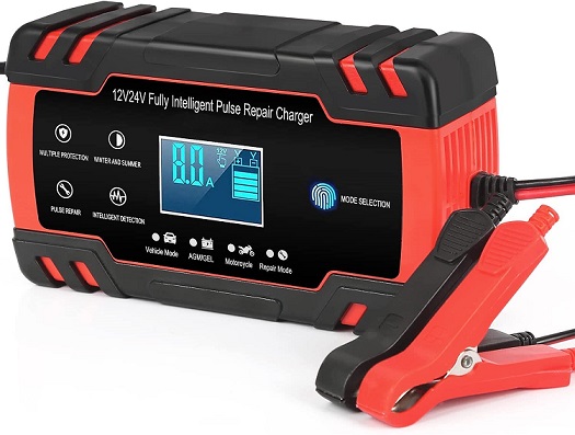 ABLY Car Battery Charger