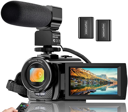 ALSONE Video Camera Camcorder Digital