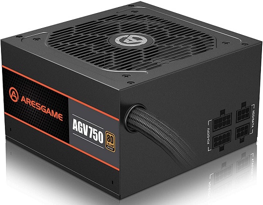 ARESGAME 750W Power Supply