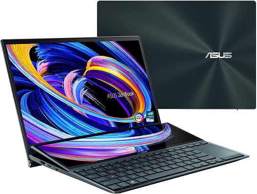 ASUS ZenBook Pro Duo 15 OLED UX582