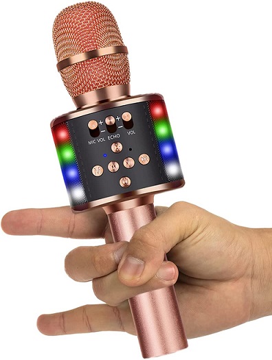 Goodfans Live Mini Microphone Recording Karaoke Microphone Vocal 