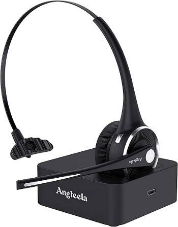 Angteela Wireless Headset With Microphone For Laptop