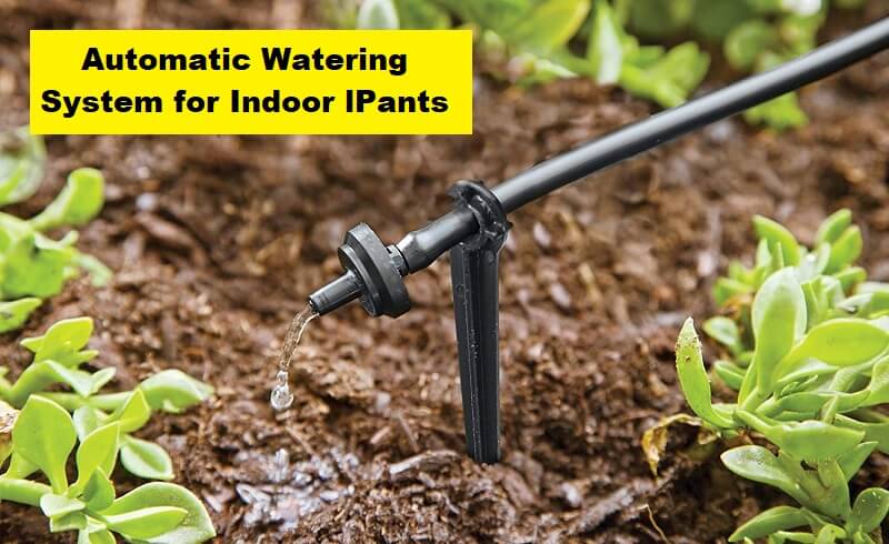Vegetable Gardens or Potted Plants DIY 30-Day Programmable Water Timer for 10 Pots Flowers Patio Automatic Drip Irrigation Kit Self Watering System with Timer and USB Charging for Deck Garden 