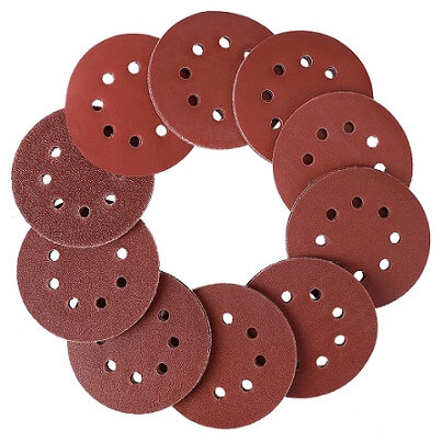 180 Fast Cut For Power Sander Dura-Gold Premium 9 Drywall Sanding Discs Variety Pack Box 2 Discs Each, 10 Total 60 120 - 10 Hole Pattern Sandpaper Discs with Hook & Loop Backing 80 240 Grit 