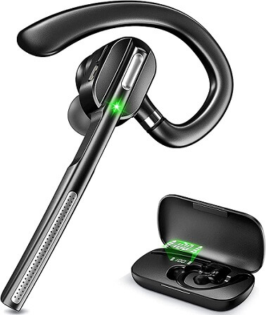 DECHHOYECHO Wireless Headset With Microphone For Laptop