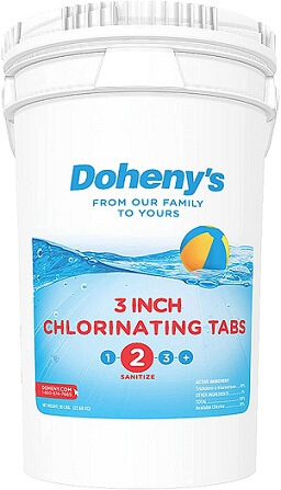 Doheny's Chlorine Tablets