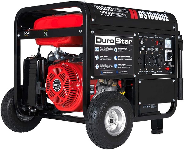 DuroStar Gas Powered Portable Generator