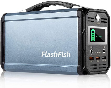 FLASHFISH Generator for off-grid Living